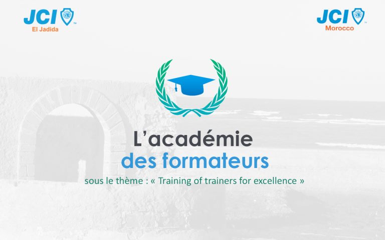 Académie des formateurs 2019